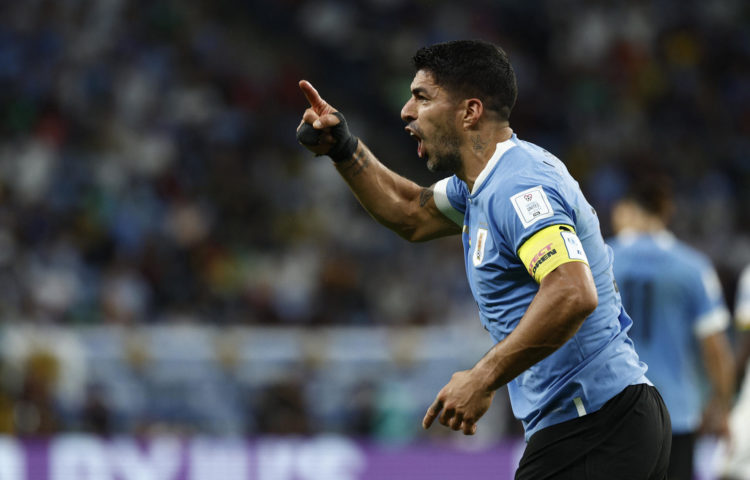 El futbolista Luis Suárez, de Uruguay, en una fotografía de archivo. EFE/Rodrigo Jiménez