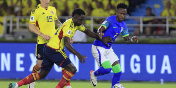 Vinícius sufre una rotura muscular y dice adiós a 2023