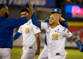 Magallanes con hit impulsor de Castellano dejó en el terreno a los Leones