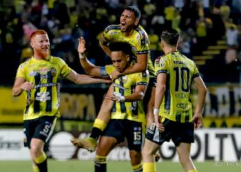 Aurinegros con un  pie en la final de la Liga Futve 2023