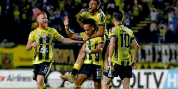 Aurinegros con un  pie en la final de la Liga Futve 2023