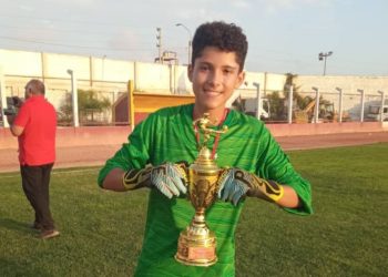 Niño trujillano es campeón y figura en fútbol del Perú
