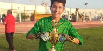 Niño trujillano es campeón y figura en fútbol del Perú