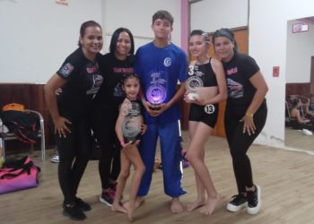 Fisicoculturismo y fitness coreográfico trujillano brillaron en Maracay