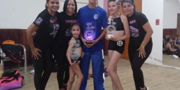 Fisicoculturismo y fitness coreográfico trujillano brillaron en Maracay