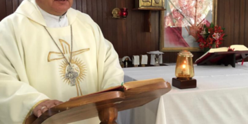 Obispo deTrujillo oficiará misa de los 60 años de la Sociedad Nuestra Señora del Rosario de Chinquinquirá