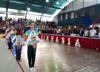 Espectacular inauguración del Macro Evento Nacional de Gimnasia Trujillo 2023