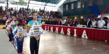 Espectacular inauguración del Macro Evento Nacional de Gimnasia Trujillo 2023