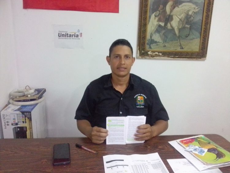 Concejal Daniel Reyes: Alcaldesa no atiende al municipio Valera