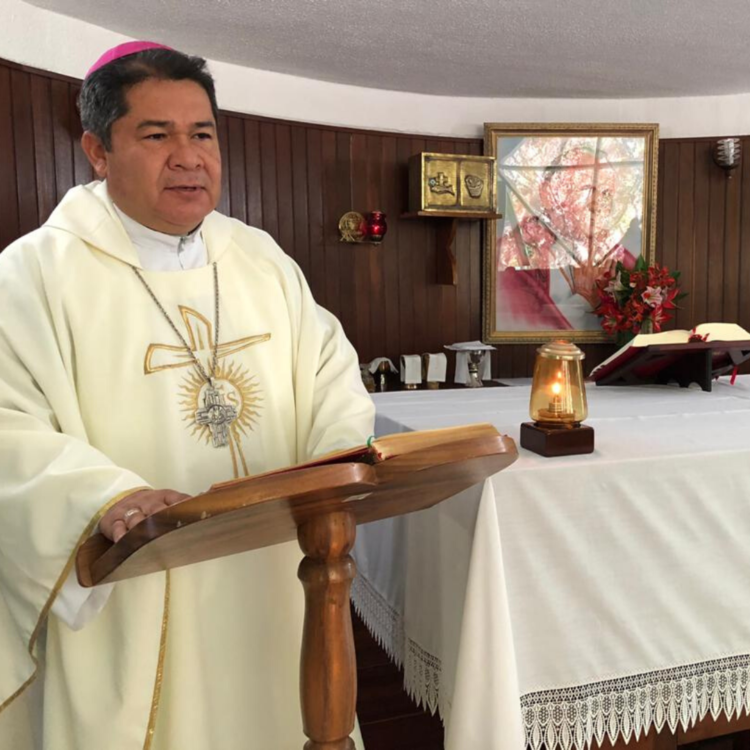 Obispo de Trujillo estará este 13 de noviembre en Bella Vista