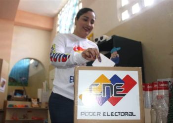 Masiva participación de los valeranos  en el simulacro electoral en defensa del Esequibo