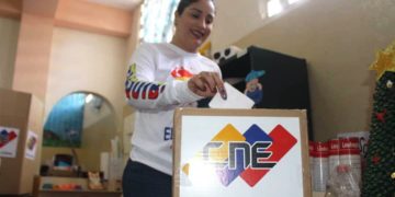 Masiva participación de los valeranos  en el simulacro electoral en defensa del Esequibo