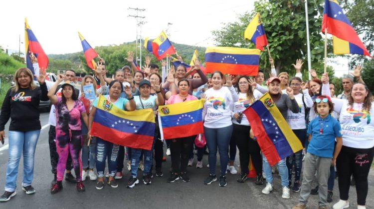 - Comando de “Campaña Venezuela Toda”, desplegado en Valera