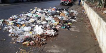 Morón nuevamente sin servicio de Aseo Urbano