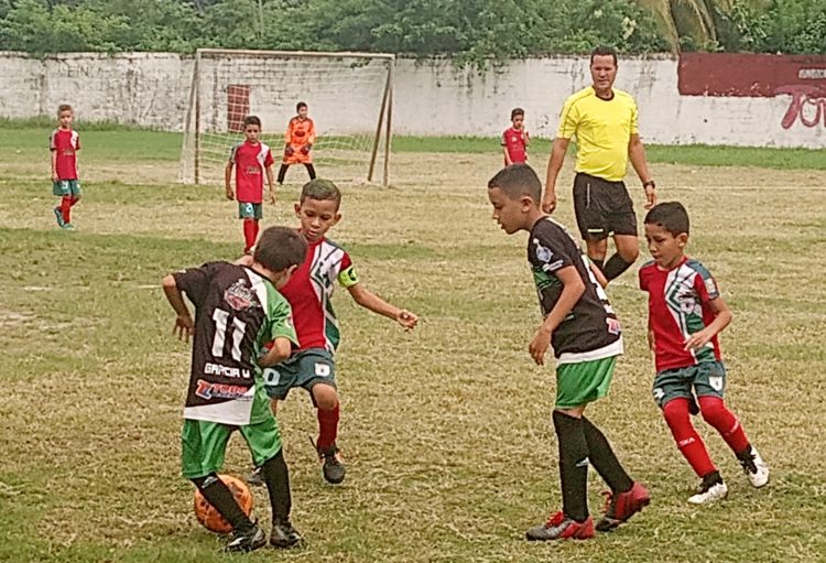 En la cancha “Leonardo Tuti Landaeta” del estadio Guillermo Briceño tuvo lugar la jornada de fútbol menor  (Fotos Douglas Abreu)