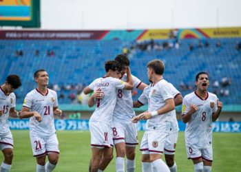 Vinotinto Sub-17 consigue empate de oro ante México
