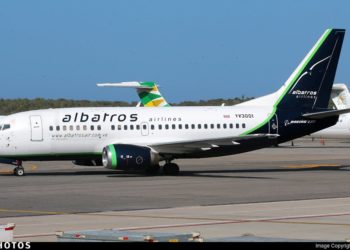 A partir del 3 de diciembre Albatros Airlines iniciará vuelos comerciales entre Caracas y Valera