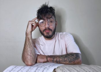 Músico de Trujillo brilla en Colombia y hasta deslumbra a “Rosario Tijeras”