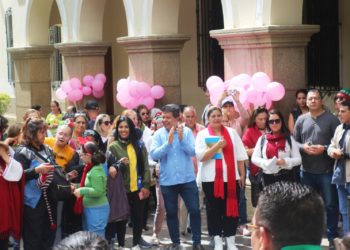 Gobierno de Mérida inició con parradón la Navidad 2023
