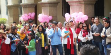 Gobierno de Mérida inició con parradón la Navidad 2023