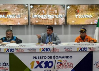 En 97 % disminuyó número de afectados por lluvias en Mérida