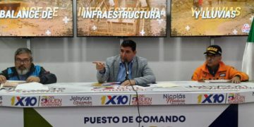 En 97 % disminuyó número de afectados por lluvias en Mérida