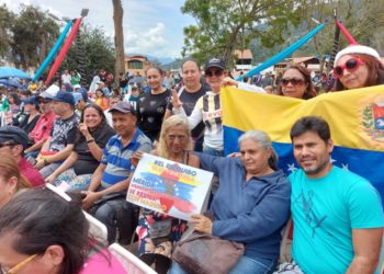 Mérida | Juramentan comando de campaña pro defensa del Esequibo en el municipio Libertador