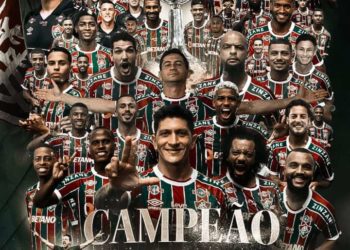 Fluminense el campeón 26 de la Copa Conmebol Libertadores