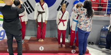 Cargados de buenos resultados cerró su participación el taekwondo