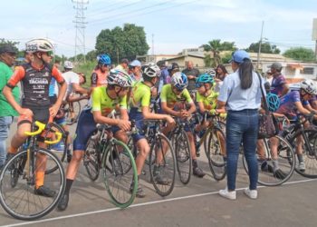 Con 15 corredores Funripa La Gallina Dorada presente en la Mini Vuelta al Táchira