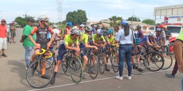Con 15 corredores Funripa La Gallina Dorada presente en la Mini Vuelta al Táchira