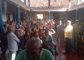 Realizan con éxito censo de jubilados y pensionados en Boconó