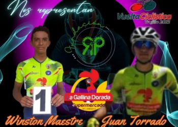 Winston Maestre y Juan Torrado correrán la Vuelta a Trujillo