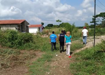Fonhvim inspeccionó obras en El Vigía