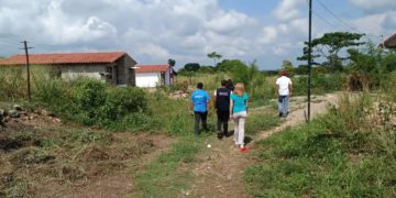 Fonhvim inspeccionó obras en El Vigía