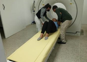 Más de 3 500 tomografías simples realizadas en el Iahula
