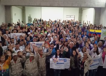 Movimiento social CLAP participó en conferencia sobre la Guayana Esequiba