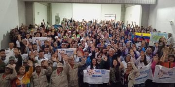Movimiento social CLAP participó en conferencia sobre la Guayana Esequiba