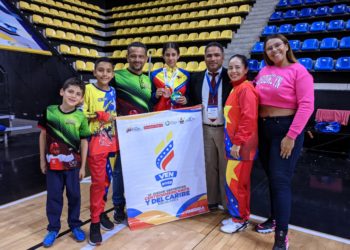 Trujillana Ivanna Pérez le dio bronce a Venezuela 