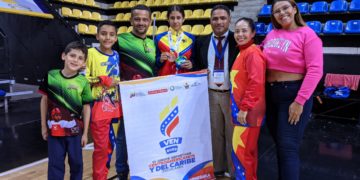 Trujillana Ivanna Pérez le dio bronce a Venezuela