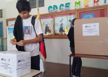 Instituciones educativas hicieron simulacro sobre el Esequibo
