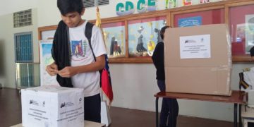 Instituciones educativas hicieron simulacro sobre el Esequibo