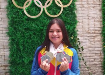 Jacksilany Guadalajara completó el poker de medallas 