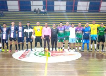 Todo un éxito semifinal de futsal y baloncesto en Boconó