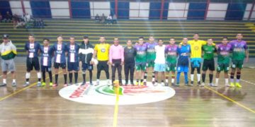 Todo un éxito semifinal de futsal y baloncesto en Boconó