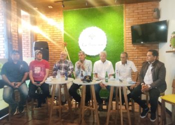 Agrupación Tormento graba mix musical audiovisual para está temporada de fiesta