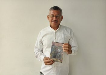 Boconés Alexis Urbina publicará libro “Relatos desorbitados” en el 2024