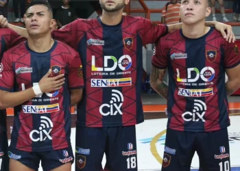 Frank Villegas y Venezuela no pudieron disputar el Mundial de Futsal 