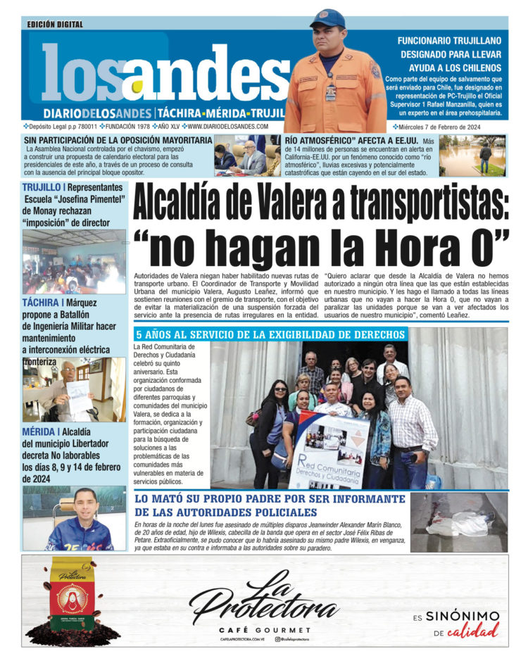 Portada del día