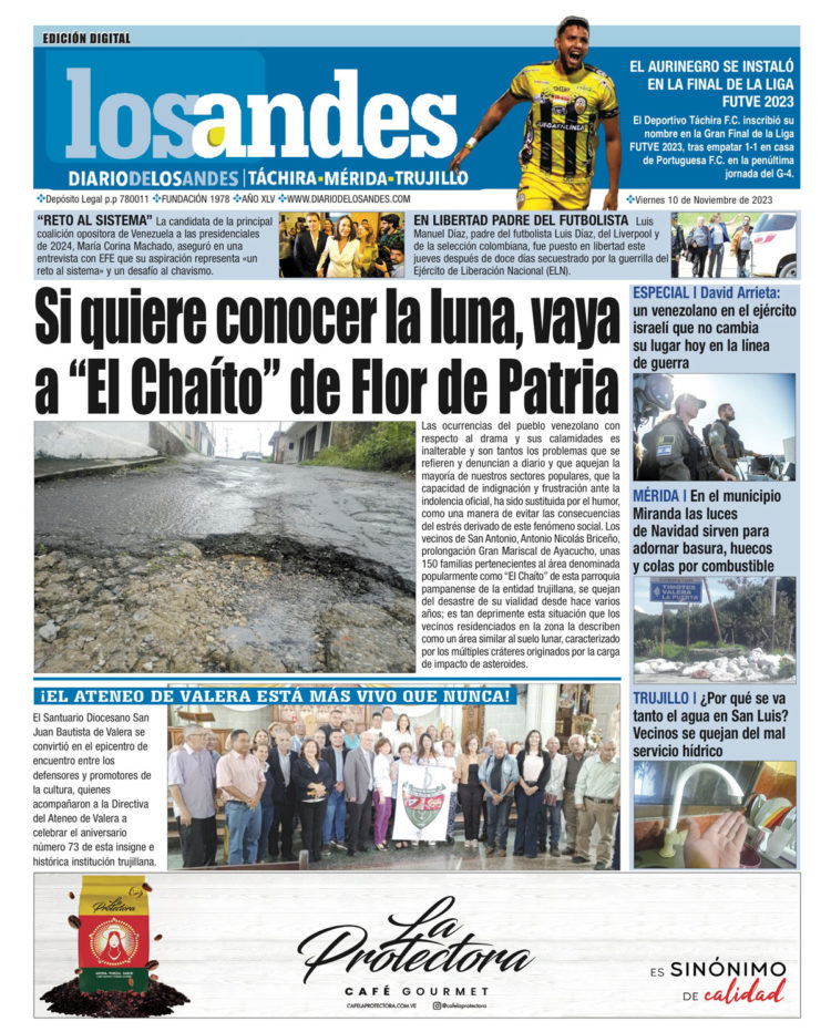 Portada del día
